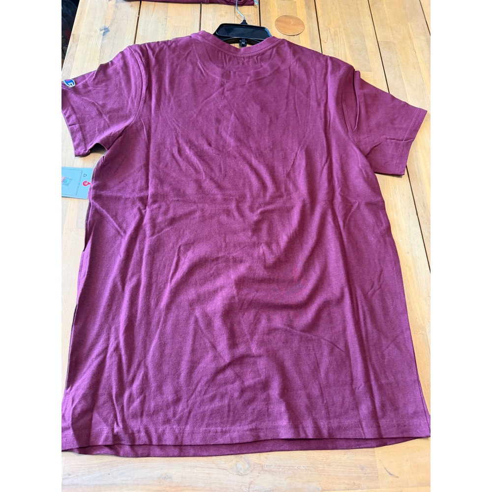 Champion Minnesota Golden Gophers Maroon Embroidered T-Shirt Mens Medium NWT - Picture 7 of 7